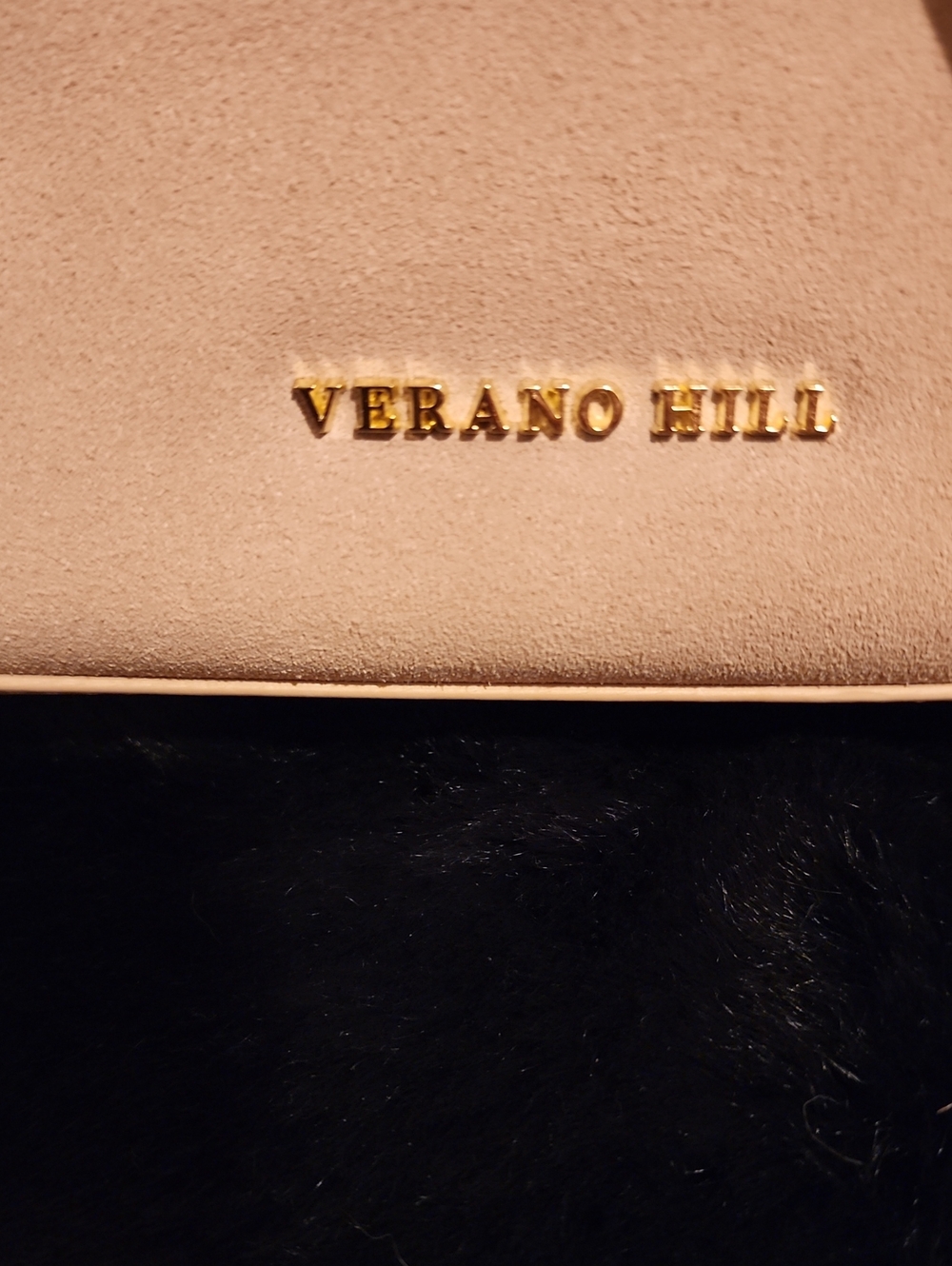 Price Drop ♡♡♡ Verano Hill Suede Shoulder Bag - Picture 13 of 16
